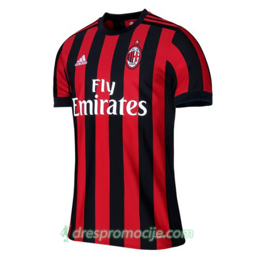Milan Dres Domaći 2017/18 Kratkih Rukava Milan Dres Domaći 2017/18 Kratkih Rukava
