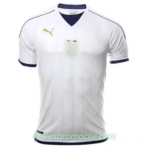 Italija Dres Gostujući 2016/17 Kratkih Rukava Italija Dres Gostujući 2016/17 Kratkih Rukava