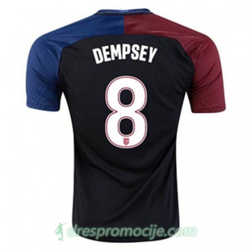 SAD Dres DEMPSEY Gostujući 2016/17 Kratkih Rukava SAD Dres DEMPSEY Gostujući 2016/17 Kratkih Rukava