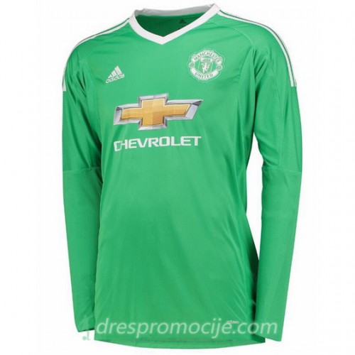 Manchester United Dres Golmanski Gostujući 2017/18 Dugim Rukavima Manchester United Dres Golmanski Gostujući 2017/18 Dugim Rukavima
