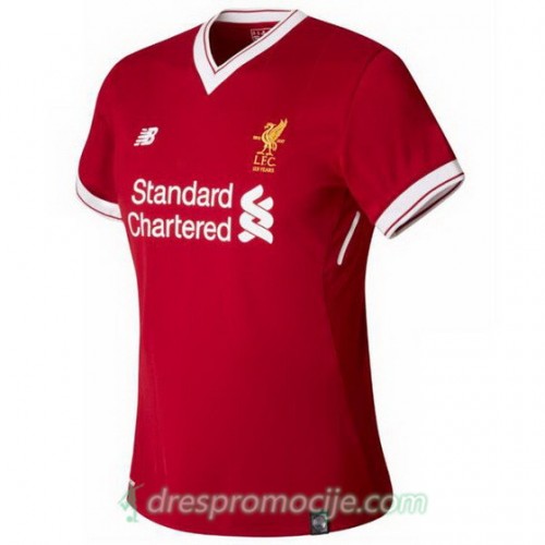 Liverpool Dres Ženska Domaći 2017/18 Kratkih Rukava Liverpool Dres Ženska Domaći 2017/18 Kratkih Rukava