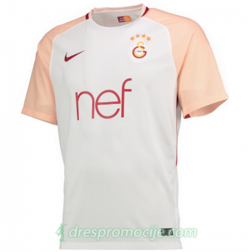 Galatasaray Dres Gostujući 2017/18 Kratkih Rukava Galatasaray Dres Gostujući 2017/18 Kratkih Rukava