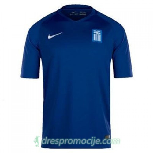 Grčka Dres Gostujući 2016/17 Kratkih Rukava Grčka Dres Gostujući 2016/17 Kratkih Rukava