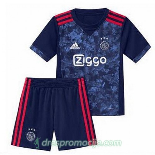 AFC Ajax Dres Dječji Gostujući 2017/18 Kratkih Rukava AFC Ajax Dres Dječji Gostujući 2017/18 Kratkih Rukava
