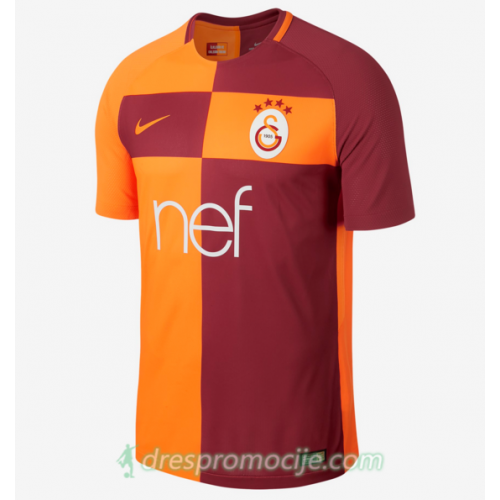 Galatasaray Dres Domaći 2017/18 Kratkih Rukava Galatasaray Dres Domaći 2017/18 Kratkih Rukava