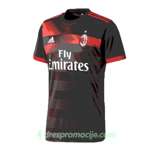 Milan Dres Treći 2017/18 Kratkih Rukava Milan Dres Treći 2017/18 Kratkih Rukava