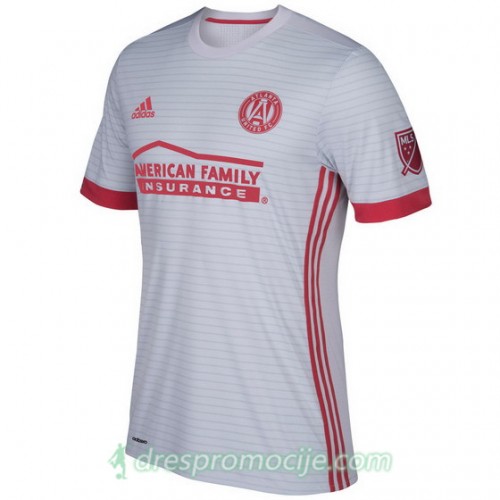 Atlanta United Dres Gostujući 2017/18 Kratkih Rukava Atlanta United Dres Gostujući 2017/18 Kratkih Rukava