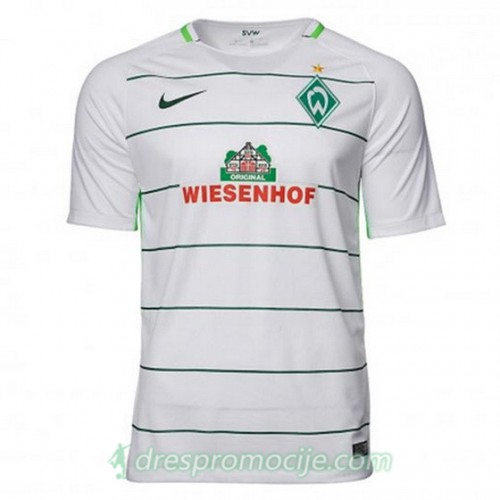 Werder Dres Gostujući 2017/18 Kratkih Rukava Werder Dres Gostujući 2017/18 Kratkih Rukava