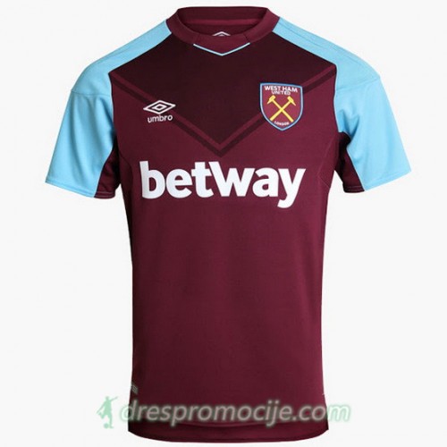 West Ham Dres Domaći 2017/18 Kratkih Rukava West Ham Dres Domaći 2017/18 Kratkih Rukava