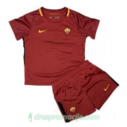 Roma Dres Dječji Domaći 2017/18 Kratkih Rukava Roma Dres Dječji Domaći 2017/18 Kratkih Rukava