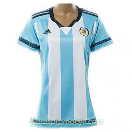 Argentina Dres Ženska Domaći 2016/17 Kratkih Rukava Argentina Dres Ženska Domaći 2016/17 Kratkih Rukava
