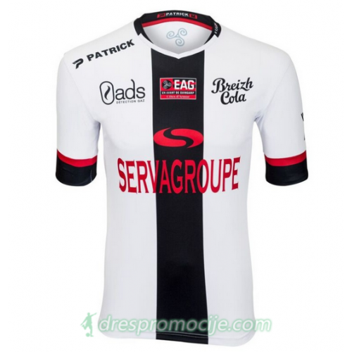 EA Guingamp Dres Gostujući 2017/18 Kratkih Rukava EA Guingamp Dres Gostujući 2017/18 Kratkih Rukava