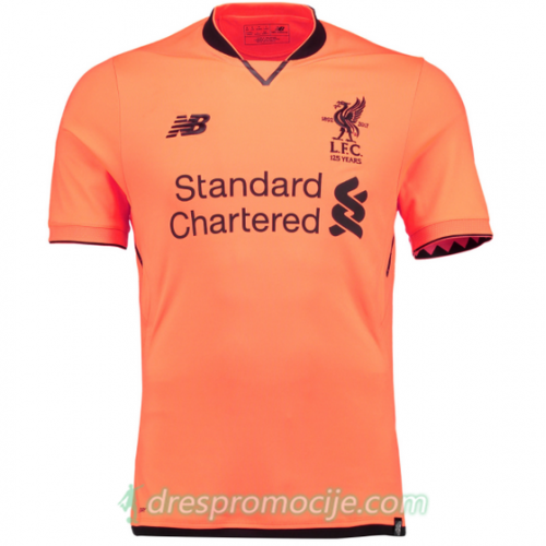 Liverpool Dres Treći 2017/18 Kratkih Rukava Liverpool Dres Treći 2017/18 Kratkih Rukava