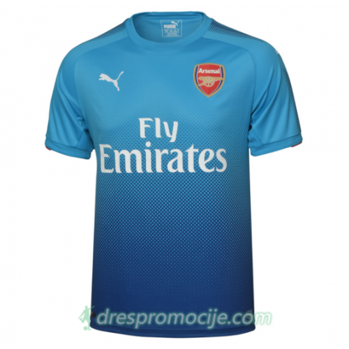 Arsenal Dres Gostujući 2017/18 Kratkih Rukava Arsenal Dres Gostujući 2017/18 Kratkih Rukava