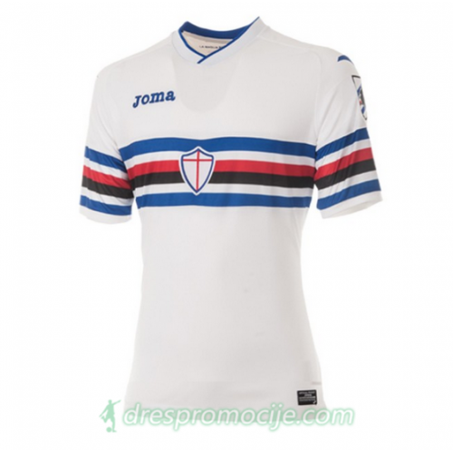 Sampdoria Dres Gostujući 2017/18 Kratkih Rukava Sampdoria Dres Gostujući 2017/18 Kratkih Rukava