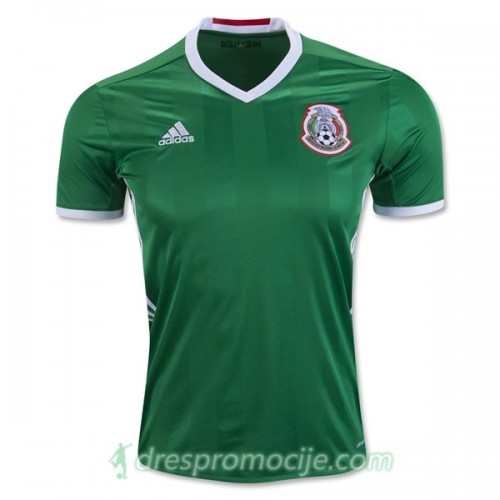Meksiko Dres Domaći 2016/17 Kratkih Rukava Meksiko Dres Domaći 2016/17 Kratkih Rukava