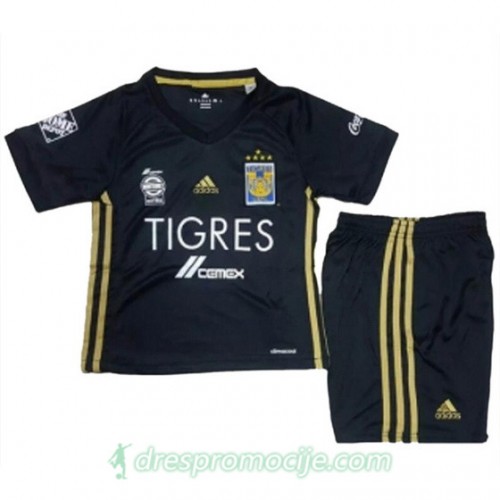 Tigres UANL Dres Treći Dječji 2017/18 Kratkih Rukava Tigres UANL Dres Treći Dječji 2017/18 Kratkih Rukava