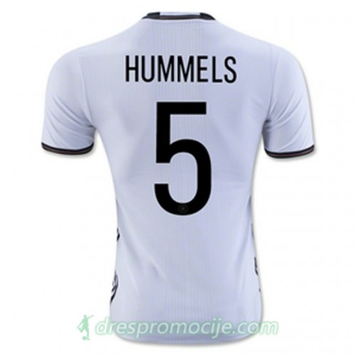 Njemačka Dres HUMMELS Domaći Euro 2016 Njemačka Dres HUMMELS Domaći Euro 2016