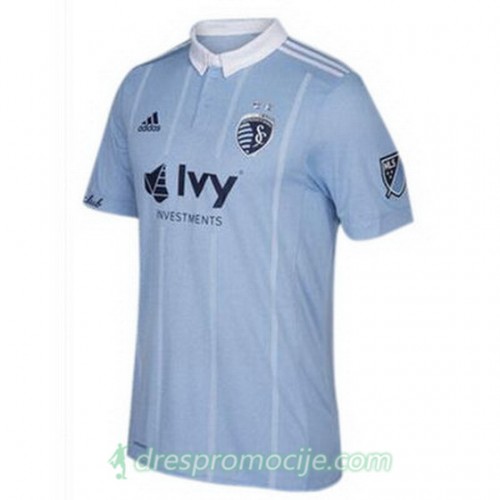 Sporting KC Dres Domaći 2017/18 Kratkih Rukava Sporting KC Dres Domaći 2017/18 Kratkih Rukava