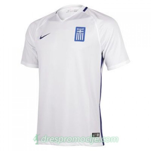 Grčka Dres Domaći 2016/17 Kratkih Rukava Grčka Dres Domaći 2016/17 Kratkih Rukava