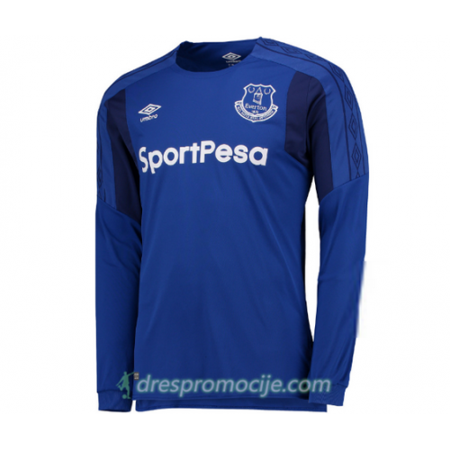 Everton Dres Domaći 2017/18 Dugim Rukavima Everton Dres Domaći 2017/18 Dugim Rukavima