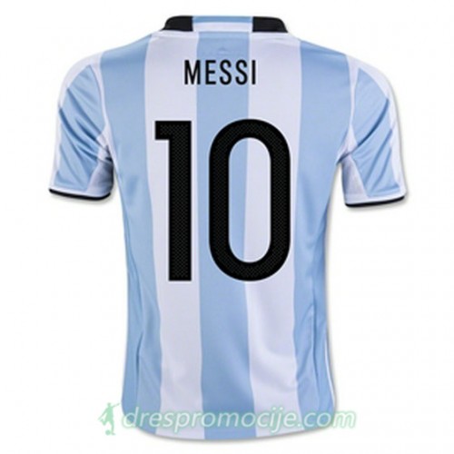 Argentina Dres MESSI Domaći 2016/17 Kratkih Rukava Argentina Dres MESSI Domaći 2016/17 Kratkih Rukava