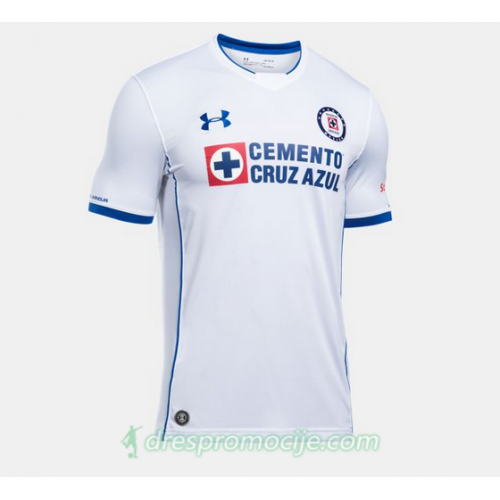 Cruz Azul Dres Gostujući 2017/18 Kratkih Rukava Cruz Azul Dres Gostujući 2017/18 Kratkih Rukava