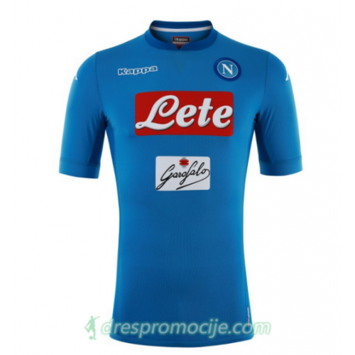 SSC Napoli Dres Domaći 2017/18 Kratkih Rukava SSC Napoli Dres Domaći 2017/18 Kratkih Rukava