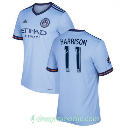 New York City FC Dres Harrison Domaći 2017/18 Kratkih Rukava New York City FC Dres Harrison Domaći 2017/18 Kratkih Rukava