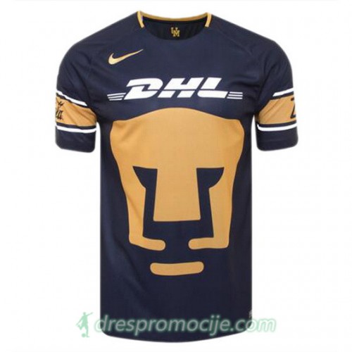 Pumas UNAM Dres Gostujući 2017/18 Kratkih Rukava Pumas UNAM Dres Gostujući 2017/18 Kratkih Rukava