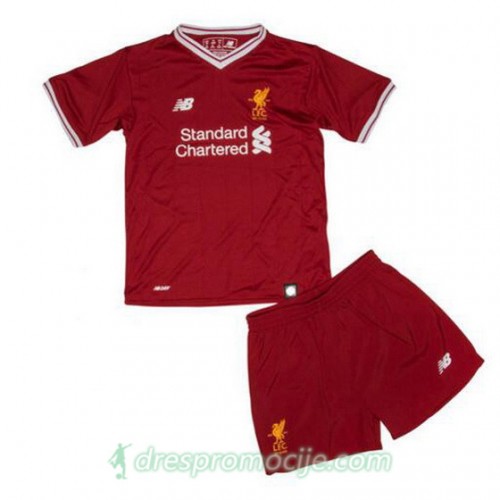 Liverpool Dres Dječji Domaći 2017/18 Kratkih Rukava Liverpool Dres Dječji Domaći 2017/18 Kratkih Rukava