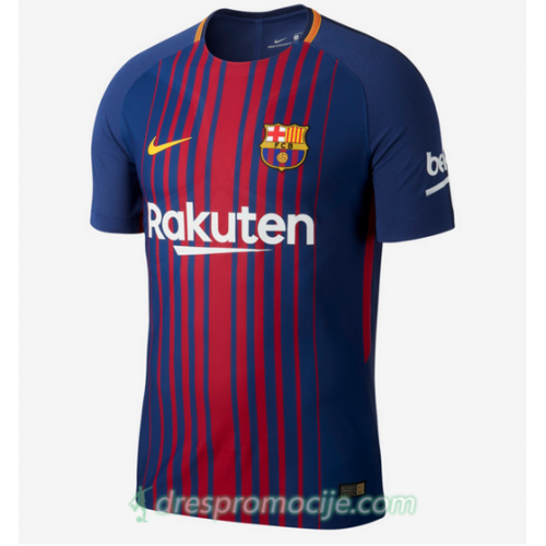FC Barcelona Dres Domaći 2017/18 Kratkih Rukava FC Barcelona Dres Domaći 2017/18 Kratkih Rukava