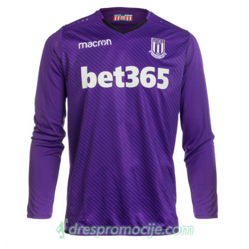 Stoke City Dres Golmanski Domaći 2017/18 Dugim Rukavima Stoke City Dres Golmanski Domaći 2017/18 Dugim Rukavima