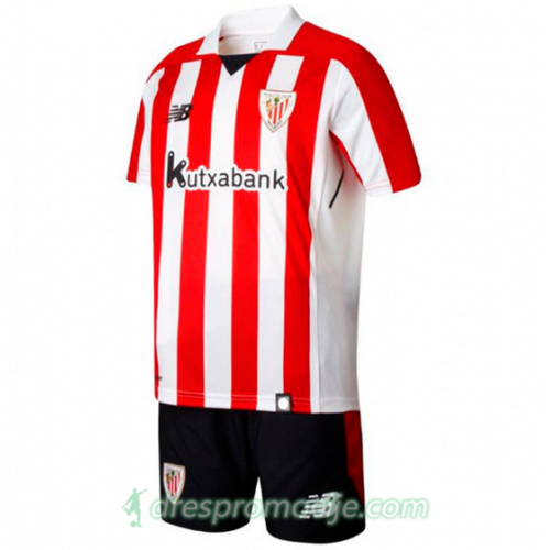 Athletic Bilbao Dres Dječji Domaći 2017/18 Kratkih Rukava Athletic Bilbao Dres Dječji Domaći 2017/18 Kratkih Rukava