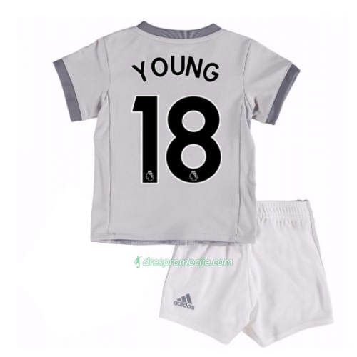 Manchester United Dres Ashley Young 18 Dječji Treći 2017/18 Kratkih Rukava Manchester United Dres Ashley Young 18 Dječji Treći 2017/18 Kratkih Rukava