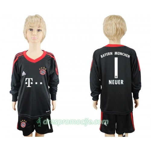 FC Bayern München Dres Neuer 1 Golmanski Dječji Domaći 2017/18 Kratkih Rukava FC Bayern München Dres Neuer 1 Golmanski Dječji Domaći 2017/18 Kratkih Rukava