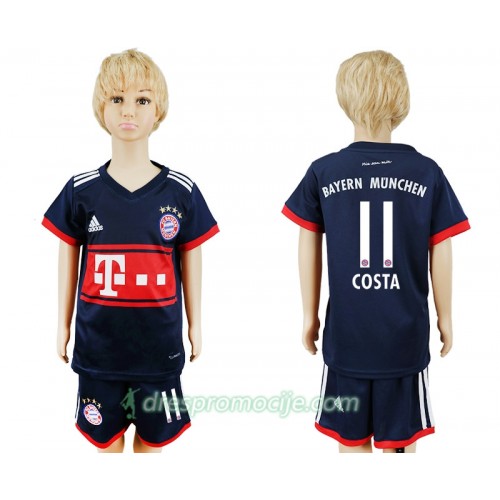 FC Bayern München Dres James Rodriguez 11 Dječji Gostujući 2017/18 Kratkih Rukava FC Bayern München Dres James Rodriguez 11 Dječji Gostujući 2017/18 Kratkih Rukava