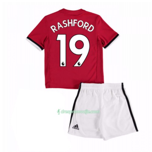 Manchester United Dres Marcus Rashford 19 Dječji Domaći 2017/18 Kratkih Rukava Manchester United Dres Marcus Rashford 19 Dječji Domaći 2017/18 Kratkih Rukava