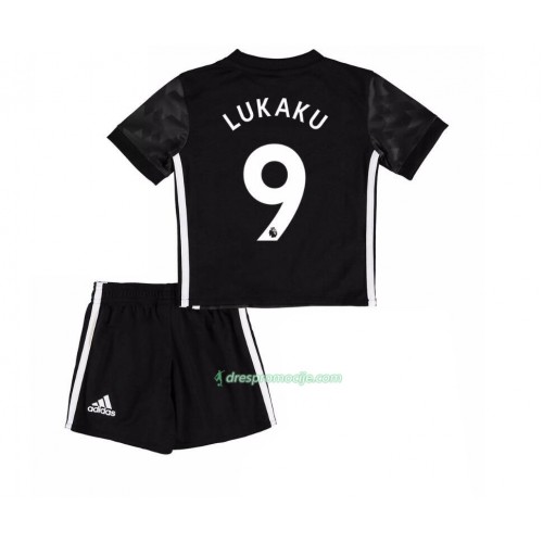 Manchester United Dres Romelu Lukaku 9 Dječji Gostujući 2017/18 Kratkih Rukava Manchester United Dres Romelu Lukaku 9 Dječji Gostujući 2017/18 Kratkih Rukava