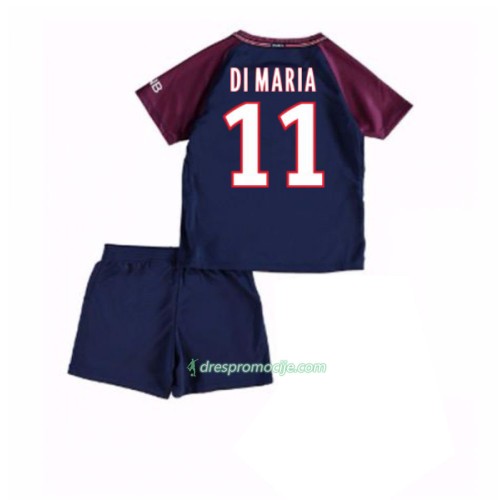 Paris SG Dres Angel Di Maria 11 Dječji Domaći 2017/18 Kratkih Rukava Paris SG Dres Angel Di Maria 11 Dječji Domaći 2017/18 Kratkih Rukava