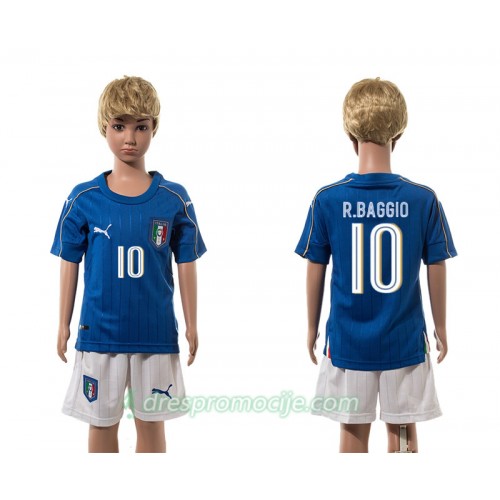 Italija Dres Verratti 10 Dječji Domaći 2016 Kratkih Rukava Italija Dres Verratti 10 Dječji Domaći 2016 Kratkih Rukava