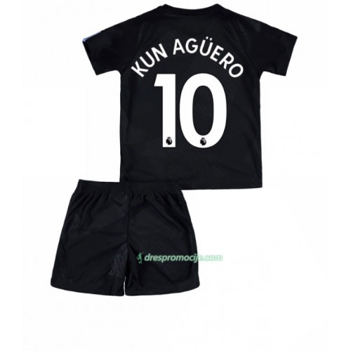 Manchester City Dres Sergio Aguero 10 Dječji Treći 2017/18 Kratkih Rukava Manchester City Dres Sergio Aguero 10 Dječji Treći 2017/18 Kratkih Rukava