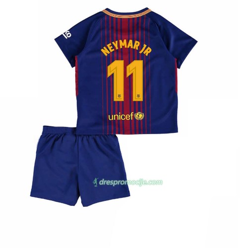FC Barcelona Dres Neymar Jr 11 Dječji Domaći 2017/18 Kratkih Rukava FC Barcelona Dres Neymar Jr 11 Dječji Domaći 2017/18 Kratkih Rukava
