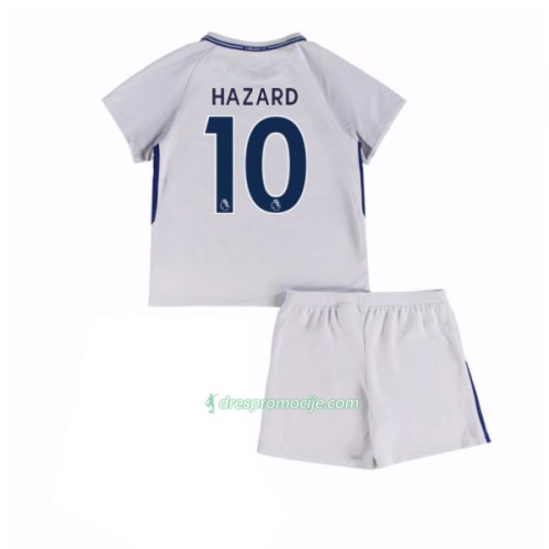 Chelsea Dres Eden Hazard 10 Dječji Gostujući 2017/18 Kratkih Rukava Chelsea Dres Eden Hazard 10 Dječji Gostujući 2017/18 Kratkih Rukava