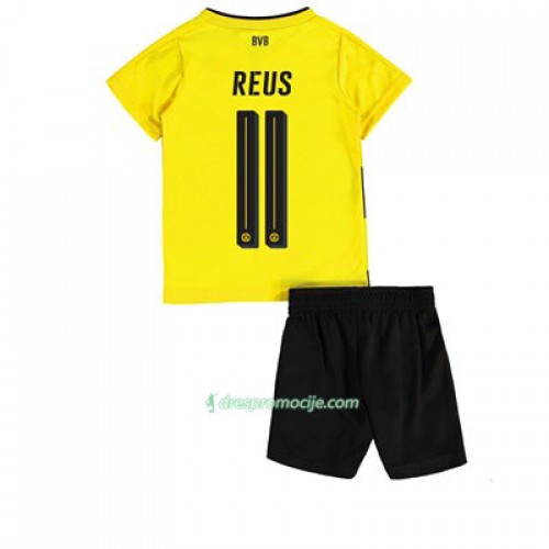 Borussia Dortmund Dres Marco Reus 11 Dječji Domaći 2017/18 Kratkih Rukava Borussia Dortmund Dres Marco Reus 11 Dječji Domaći 2017/18 Kratkih Rukava