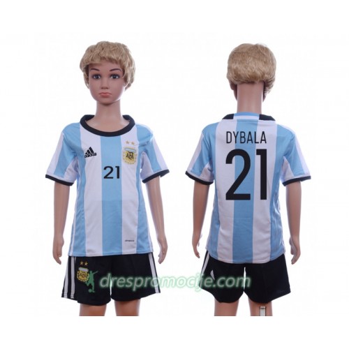 Argentina Dres Dybala 21 Dječji Domaći 2016 Kratkih Rukava Argentina Dres Dybala 21 Dječji Domaći 2016 Kratkih Rukava
