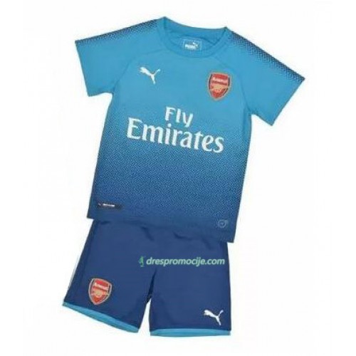 Arsenal Dres Dječji Gostujući 2017/18 Kratkih Rukava Arsenal Dres Dječji Gostujući 2017/18 Kratkih Rukava