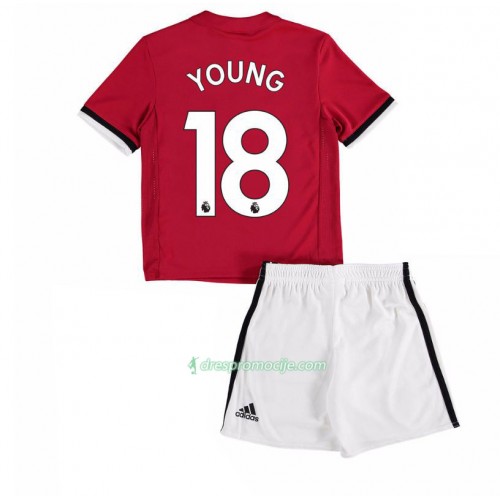 Manchester United Dres Ashley Young 18 Dječji Domaći 2017/18 Kratkih Rukava Manchester United Dres Ashley Young 18 Dječji Domaći 2017/18 Kratkih Rukava
