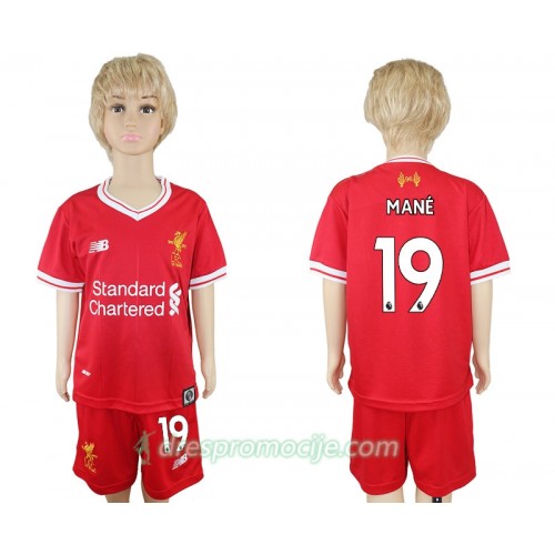 Liverpool Dres Sadio Mane 19 Dječji Domaći 2017/18 Kratkih Rukava Liverpool Dres Sadio Mane 19 Dječji Domaći 2017/18 Kratkih Rukava