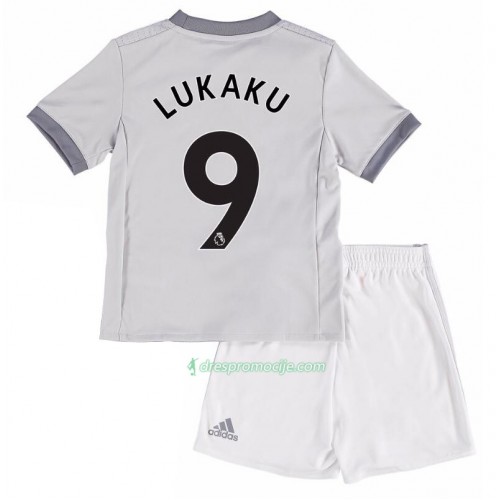 Manchester United Dres Romelu Lukaku 9 Dječji Treći 2017/18 Kratkih Rukava Manchester United Dres Romelu Lukaku 9 Dječji Treći 2017/18 Kratkih Rukava